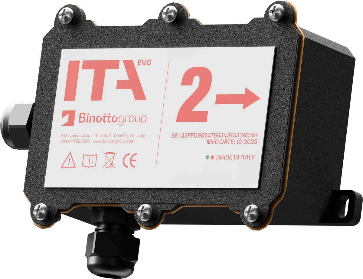 ITA EVO sensor unit
